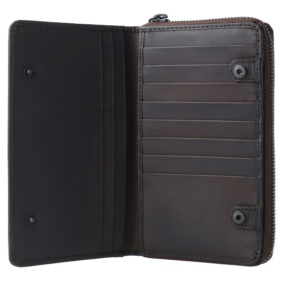 aunts & uncles Good old Friends Goldfish Wallet Leather 17 cm
