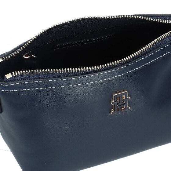 Tommy Hilfiger TH Monoplay Leather Torba na ramię Skórzany 18 cm