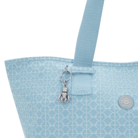 Kipling Denim Love Raaja Shopper Bag 33 cm