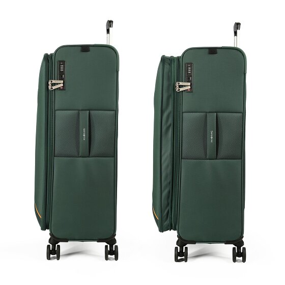 Samsonite Base Breeze 4 kółka Walizka 78 cm z plisą rozprężną