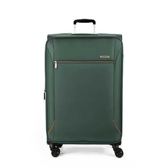 Samsonite Base Breeze 4 kółka Walizka 78 cm z plisą rozprężną