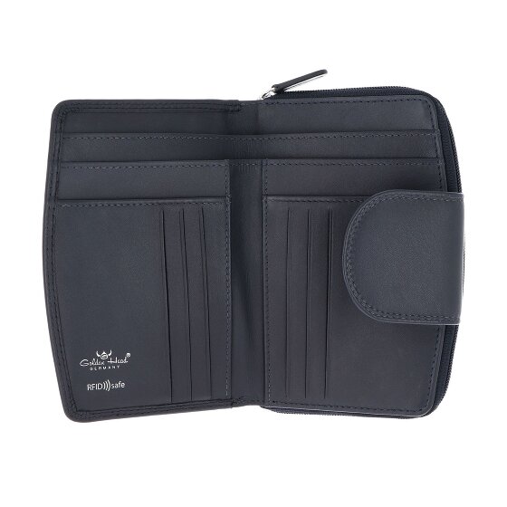 Golden Head Polo Wallet RFID Leather 14,5 cm