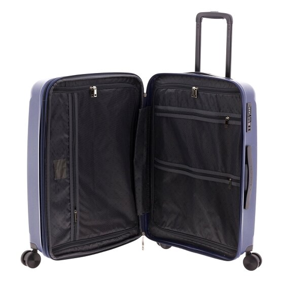 Gladiator 5000 4 kółka Walizka 63 cm z plisą rozprężną