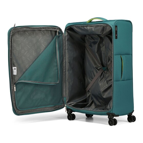 American Tourister Cloudrider 4 kółka Walizka L 78.5 cm z plisą rozprężną
