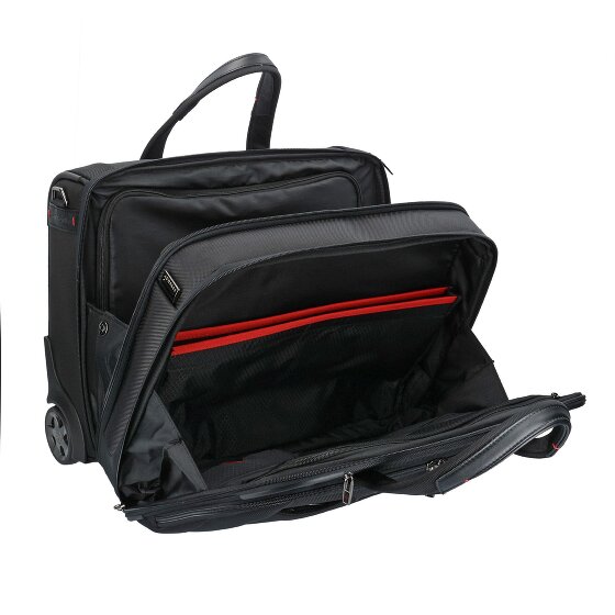 Samsonite Pro-DLX 5 2 kółka Walizka biznesowa 39 cm Komora na laptopa