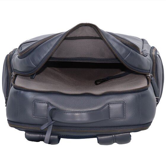 Bric's Torino Plecak skórzany 44 cm przegroda na laptopa
