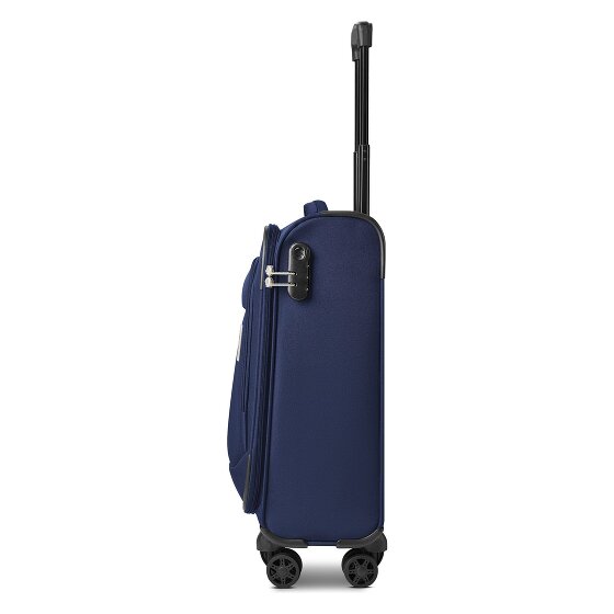 Travelite Priego 4 kółka Walizka kabinowa S 55 cm