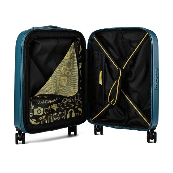 Mandarina Duck Logoduck + 4 kółka Walizka kabinowa S 55 cm