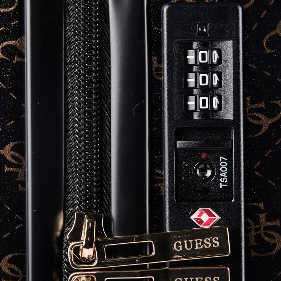 Guess Latona 4 kółka Walizka kabinowa 53 cm
