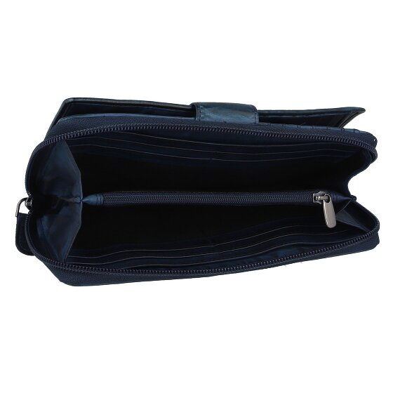 Jack Kinsky Nelson Wallet RFID Leather 18,5 cm