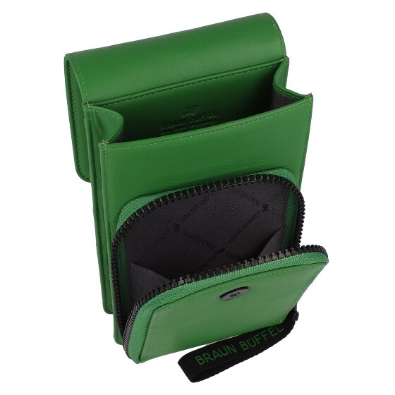 Braun Büffel Capri Mini Torba Torba na ramię Skórzany 10 cm