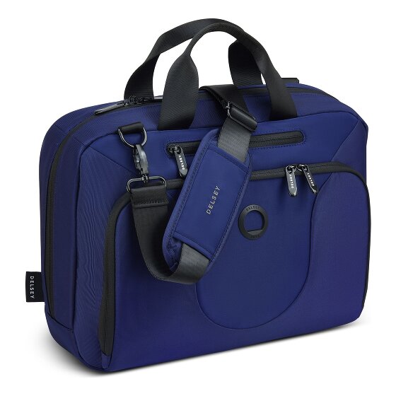 Delsey Paris DLC 2.0 Teczka 40 cm Komora na laptopa