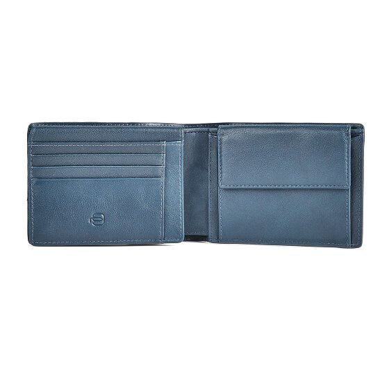 Piquadro Victor Portfel Ochrona RFID Skóra 12.5 cm