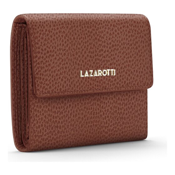 Lazarotti Bologna Leather Portfel Skóra 12 cm