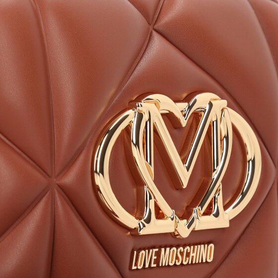 Love Moschino Embossed Torba na ramię 21 cm