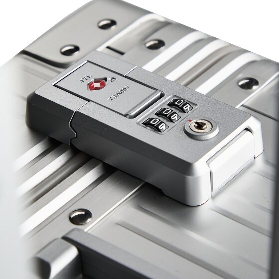 Aleon Deluxe 4-kołowy wózek biznesowy 45 cm