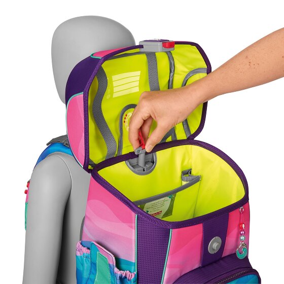 Step by Step Cloud Ocean Zestaw tornistra