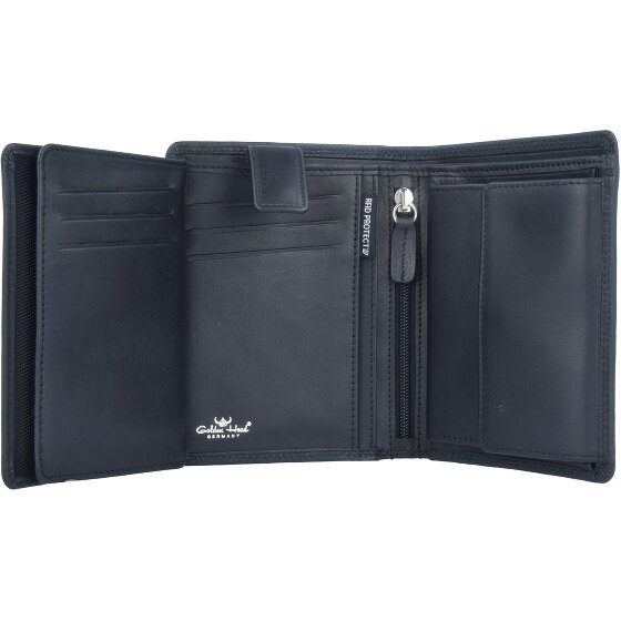 Golden Head Polo RFID Protect Portfel Skórzany 9 cm