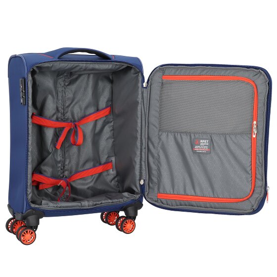 Roncato Crosslite 4-kołowy wózek kabinowy 55 cm