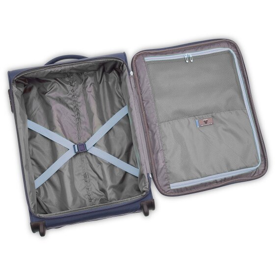 Roncato Lite Soft Neon 2 kółka Walizka kabinowy 55 cm