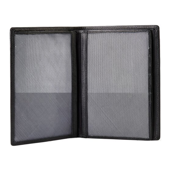 Esquire Duo Etui na dowód osobisty Skórzany 10.5 cm