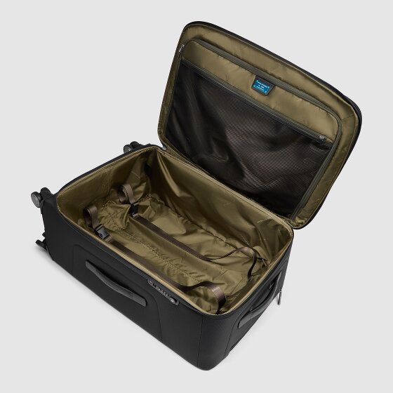 Piquadro Brief 4 kółka Walizka 68 cm z plisą rozprężną