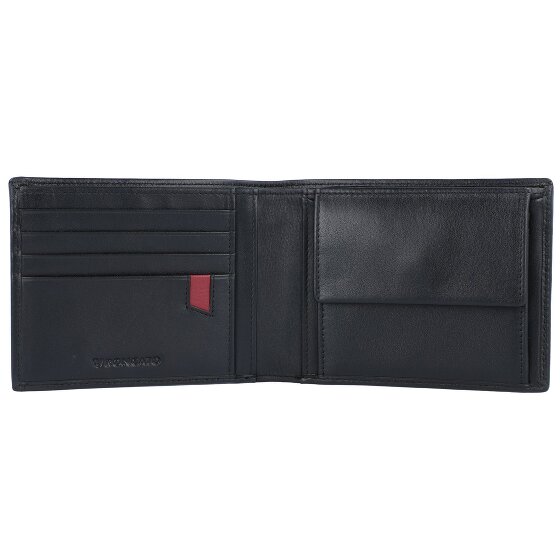Roncato Skórzany portfel Pascal 13 cm