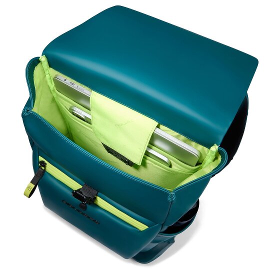 Piquadro Corner Plecak biznesowy 42 cm Komora na laptopa