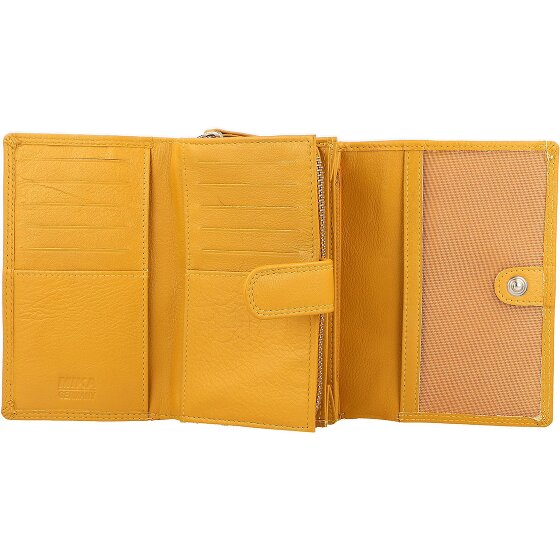 Mika Skórzany portfel 15 cm