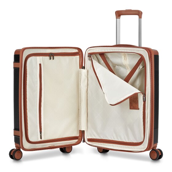 MODO by Roncato Charm 2.0 4 kółka Walizka kabinowy 55 cm z plisą rozprężną