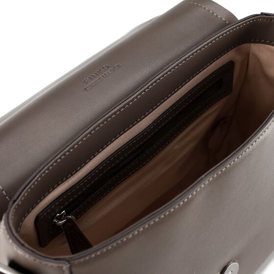 PINKO Saddle Torba na ramię Skórzany 24 cm