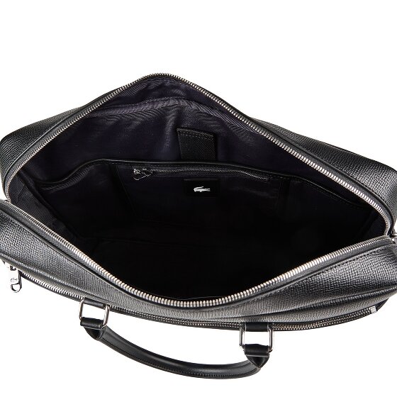 Lacoste Ossian Teczka Skóra 41 cm Komora na laptopa
