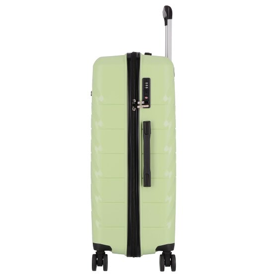 d&n Travel Line 4100 4 kółka Walizka L 74 cm