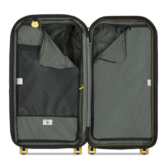 Delsey Paris Rempart 2.0 4 kółka Walizka 80 cm z plisą rozprężną