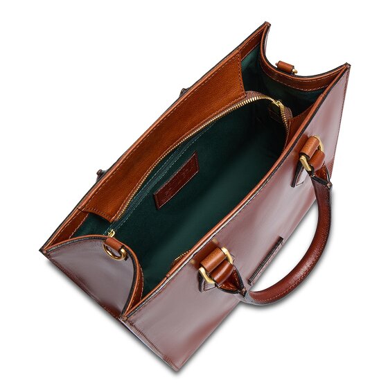 The Bridge Ida Shopper Bag Skórzany 29 cm
