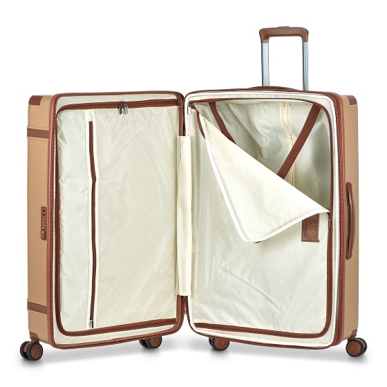 MODO by Roncato Charm 2.0 4 kółka Walizka 77 cm z plisą rozprężną