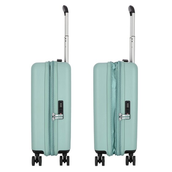 American Tourister Dynabelt 4 kółka Walizka kabinowy 55 cm z plisą rozprężną