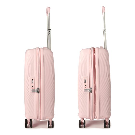 American Tourister Mickey Magic 4 kółka Walizka kabinowy 55 cm z plisą rozprężną