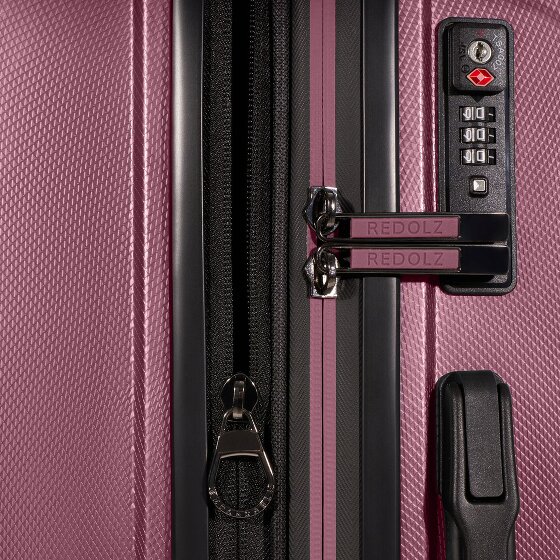 Redolz Essentials 14 4 kółka Zestaw walizek 3-części z plisą rozprężną