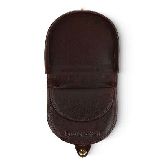 bugatti Skórzana portmonetka Neapol 8 cm