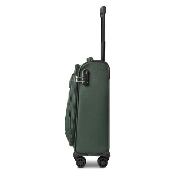 Travelite Priego 4 kółka Walizka kabinowa S 55 cm