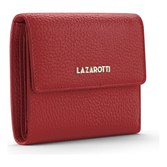 Lazarotti Bologna Leather Portfel Skóra 12 cm