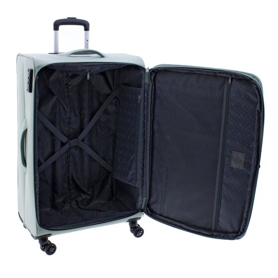 Gladiator 3700 4 kółka Walizka 78 cm z plisą rozprężną