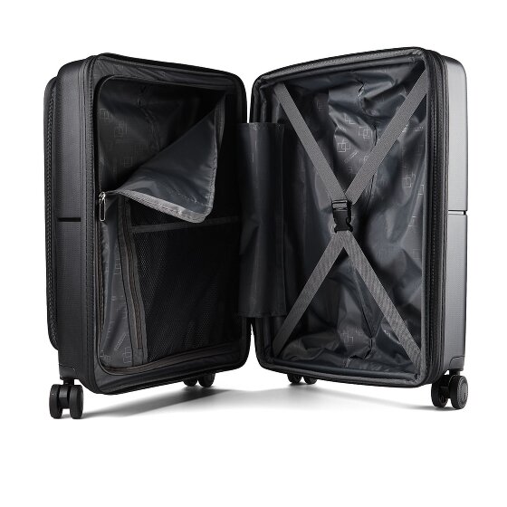 American Tourister Dashpop 4 kółka Walizka kabinowy 55 cm z plisą rozprężną