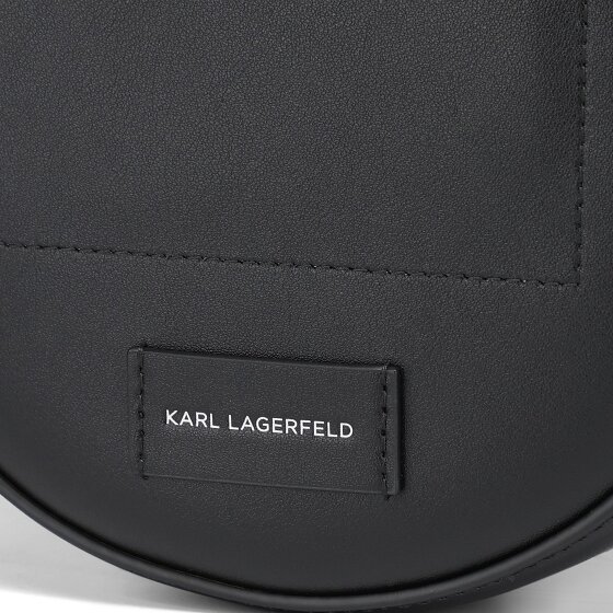 Karl Lagerfeld Circle Torba na ramię Skórzany 19 cm