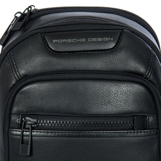Porsche Design Skórzana torba na ramię Roadster 30 cm
