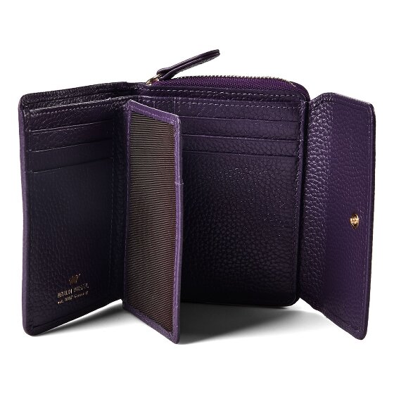 Braun Büffel Asti Portfel Ochrona RFID Skóra 12 cm