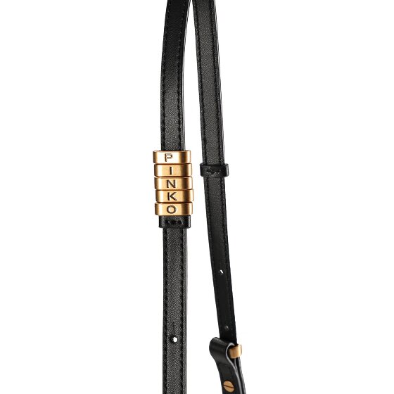 PINKO Slouchy Torba na ramię Skórzany 23 cm