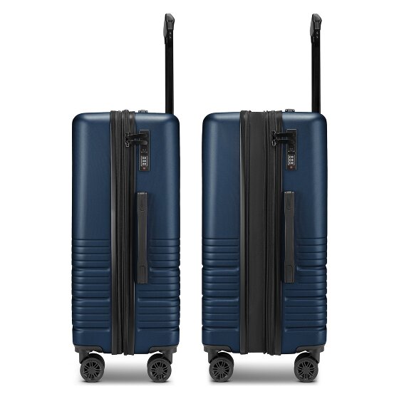 camel active Hanoi 4 kółka Walizka M 65 cm z funkcją poszerzenia