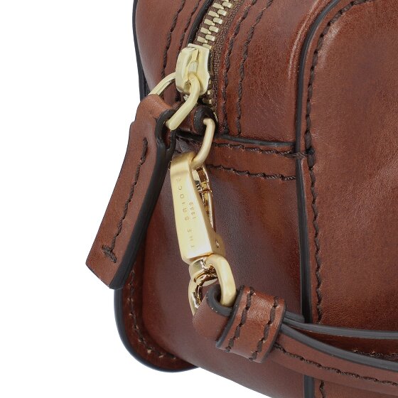 The Bridge Story Uomo Leather Wrist Bag 22 cm